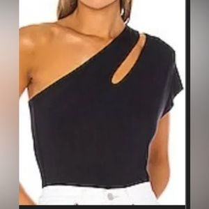 Bailey/44 one shoulder shirt
